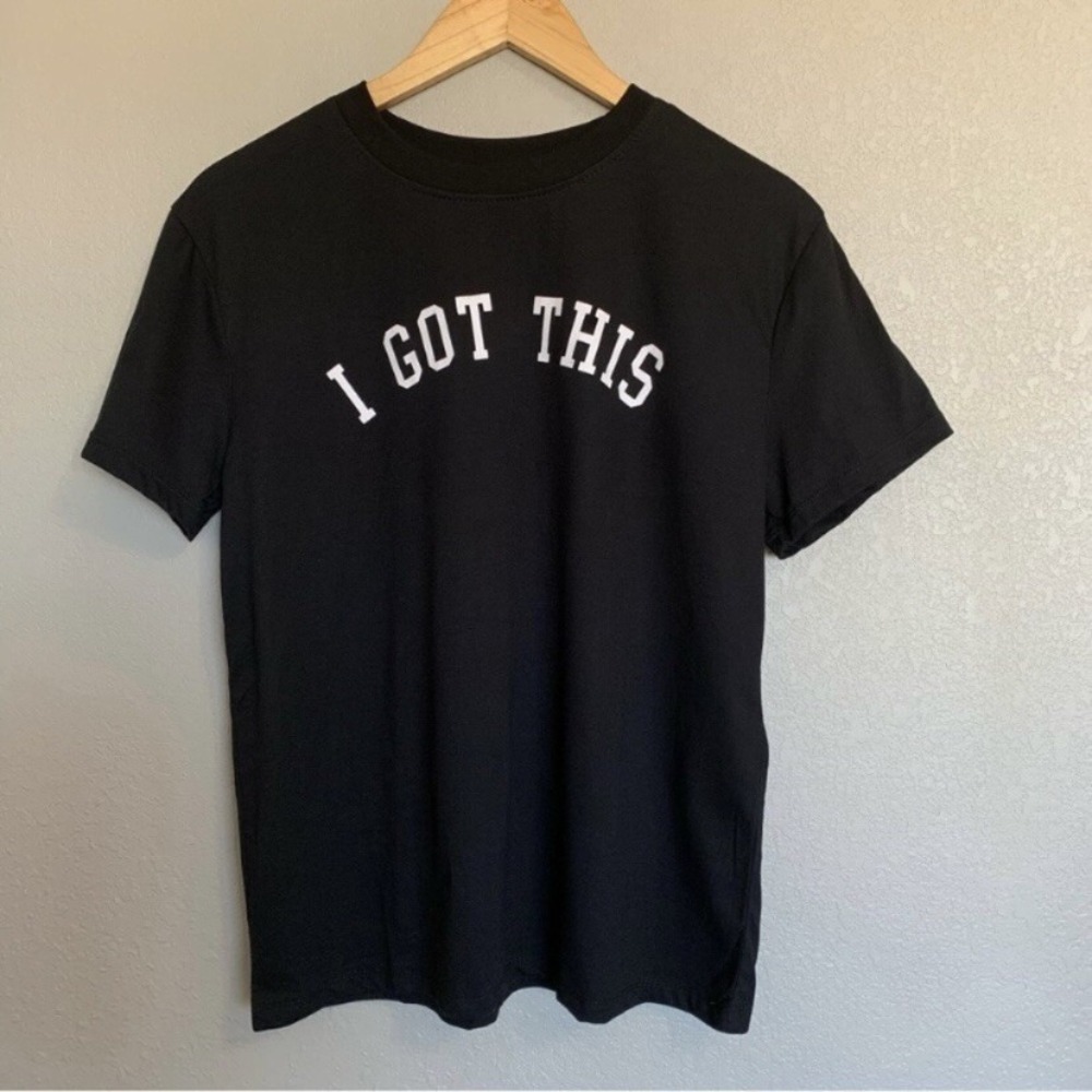 "I Got This" T-Shirt Women's Size XL Short Sleeve Motivational Inspirational NWT